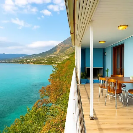 펜션 Endless Blue Seafront Retreat - Mikra Mantineia *