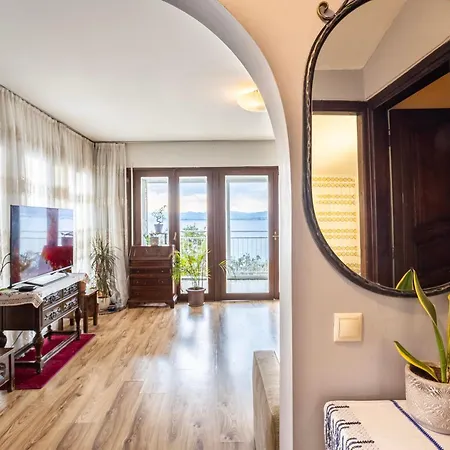 Endless Blue Seafront Retreat - Mikra Mantineia 펜션