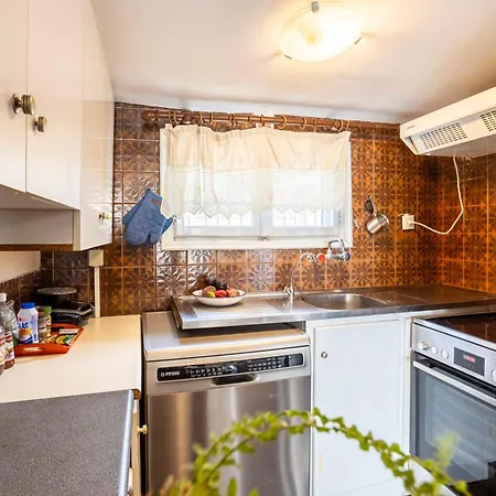 펜션 Endless Blue Seafront Retreat - Mikra Mantineia *