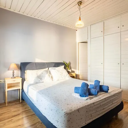 Endless Blue Seafront Retreat - Mikra Mantineia 펜션