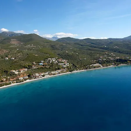 Endless Blue Seafront Retreat - Mikra Mantineia 펜션 *