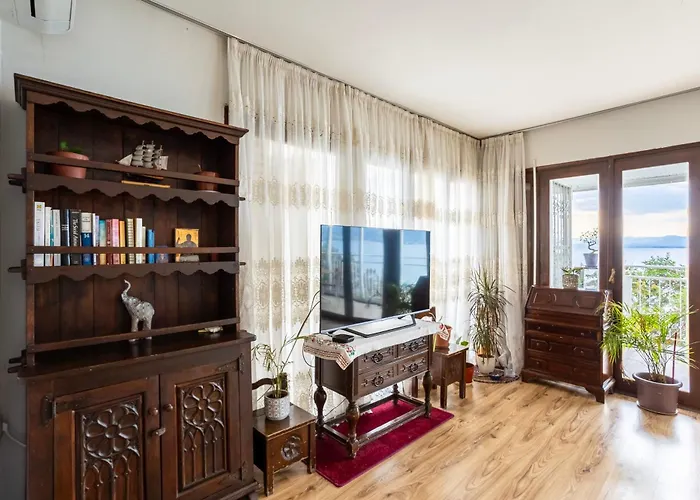 Endless Blue Seafront Retreat - Mikra Mantineia Βέργα Καλαμάτας