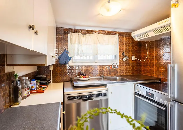 Casa de Férias Endless Blue Seafront Retreat - Mikra Mantineia *